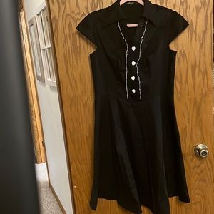 Wedtrend Pinup Retro Fit and Flare Cotton Dress